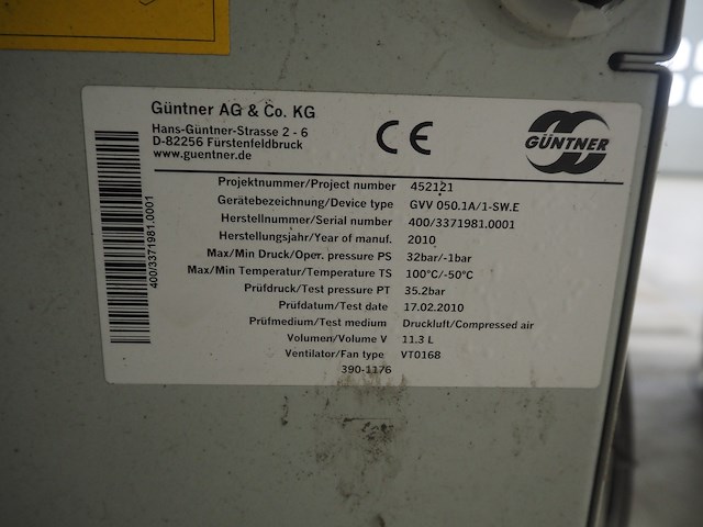 Güntner ag & co. kg - afbeelding 7 van  7