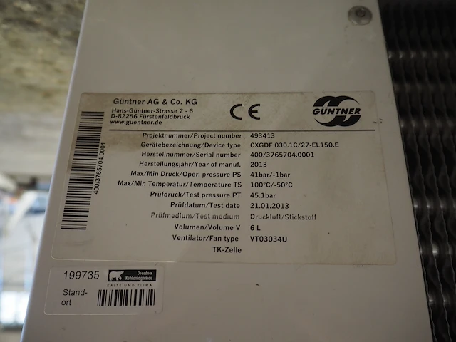 Güntner ag&co.kg - afbeelding 6 van  6