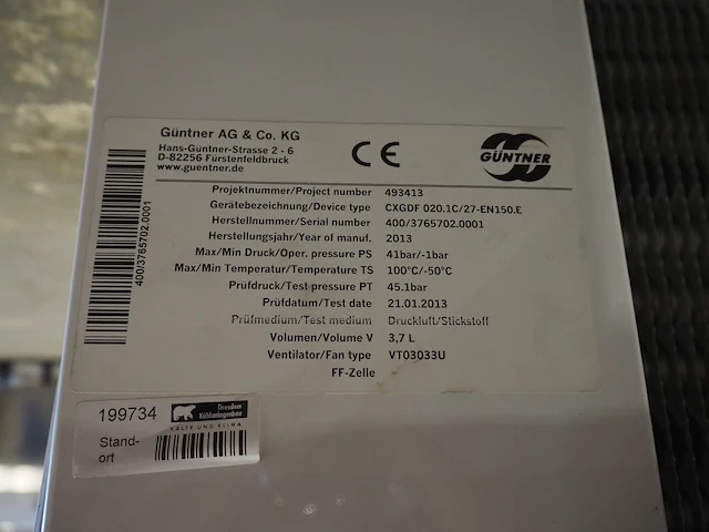 Güntner ag&co.kg - afbeelding 5 van  5