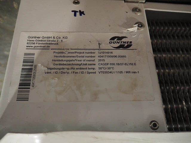 Güntner ag&co.kg - afbeelding 5 van  5