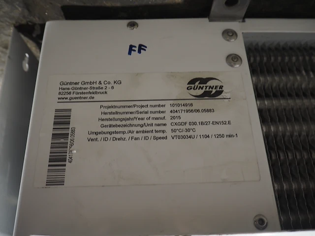 Güntner ag&co.kg - afbeelding 5 van  5