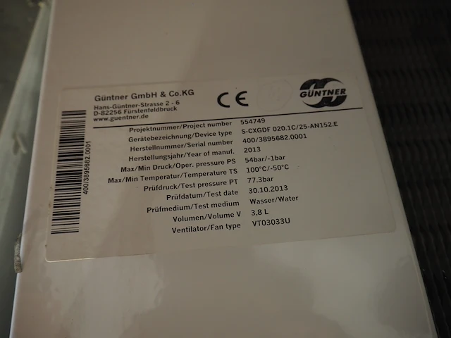 Güntner ag&co.kg - afbeelding 5 van  5