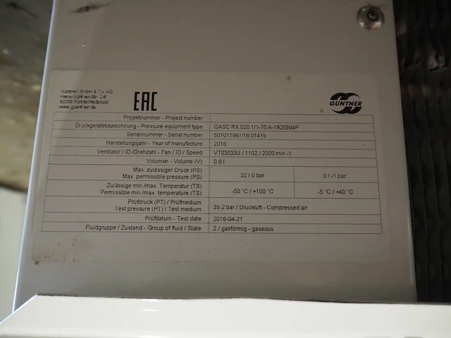 Güntner ag&co.kg - afbeelding 5 van  5