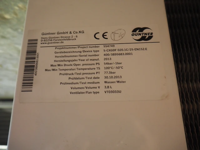 Güntner ag&co.kg - afbeelding 6 van  6