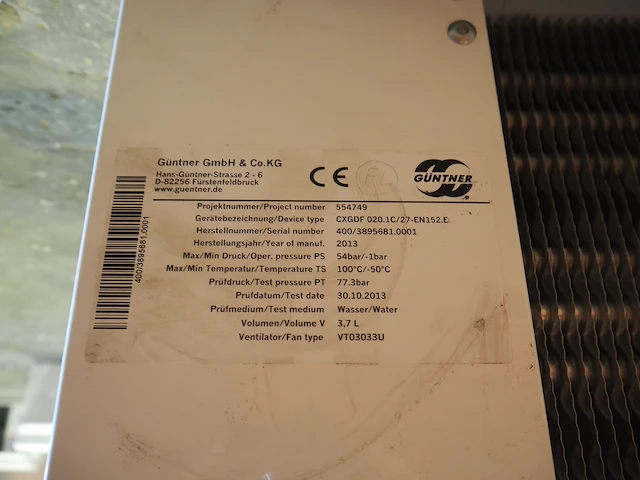 Güntner ag&co.kg - afbeelding 6 van  6