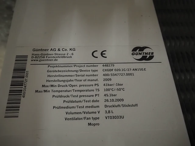 Güntner ag&co.kg - afbeelding 7 van  10