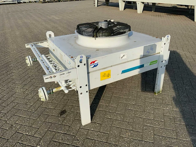 Güntner flat compact drycooler oilcooler - afbeelding 1 van  6