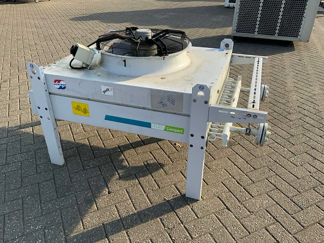 Güntner flat compact drycooler oilcooler - afbeelding 2 van  6