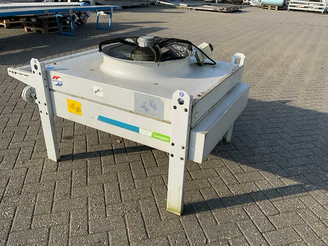 Güntner flat compact drycooler oilcooler - afbeelding 3 van  6