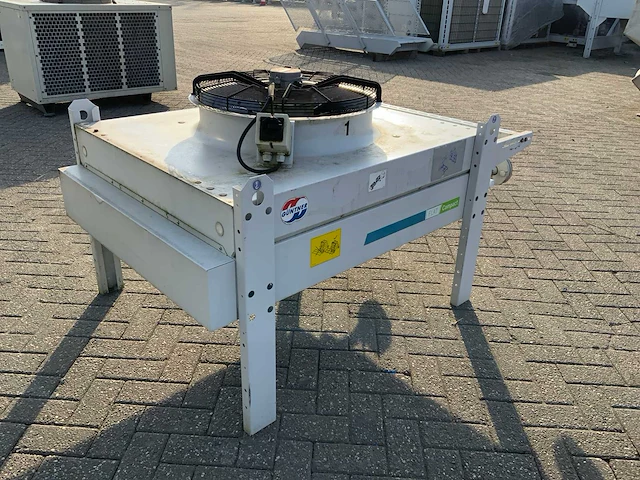 Güntner flat compact drycooler oilcooler - afbeelding 4 van  6