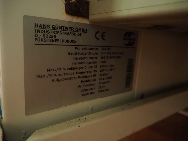 Güntner gmbh & co. kg / gea küba kältetechnik - afbeelding 8 van  8