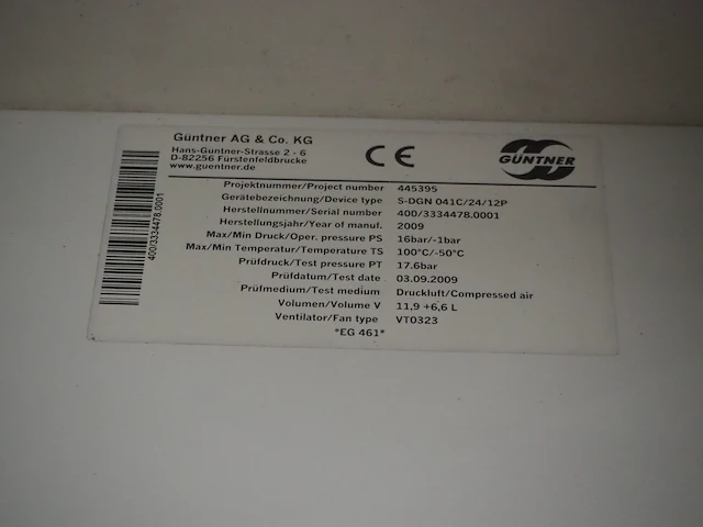 Güntner gmbh & co. kg - afbeelding 5 van  5