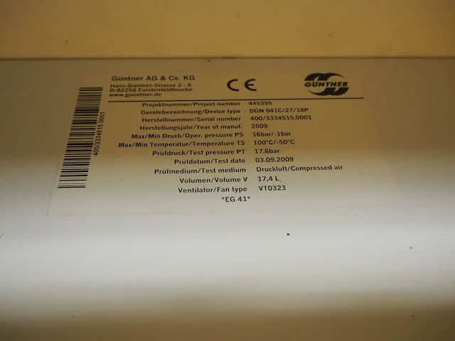 Güntner gmbh & co. kg - afbeelding 6 van  6