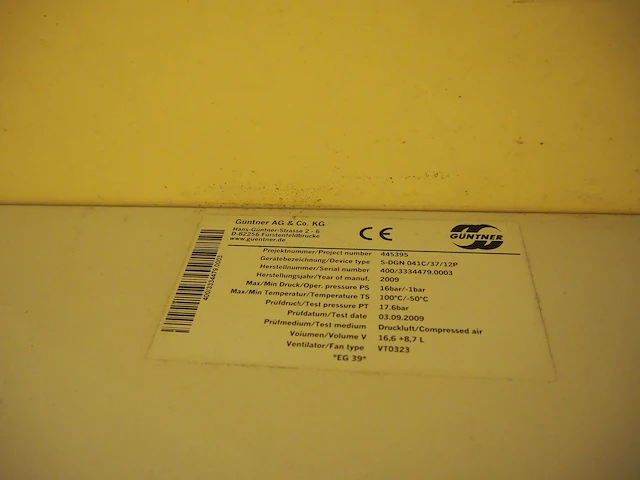Güntner gmbh & co. kg - afbeelding 5 van  5