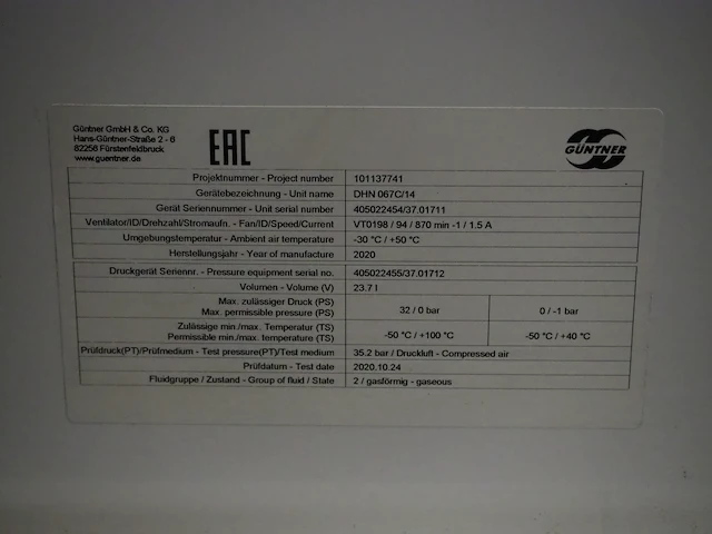 Güntner gmbh & co. kg - afbeelding 12 van  13