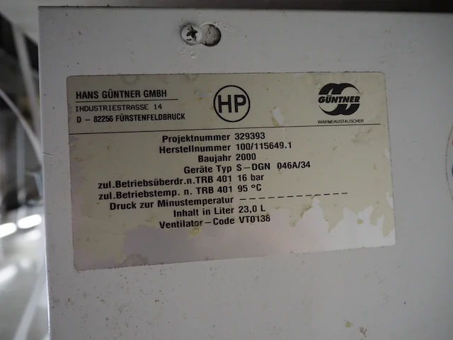 Güntner gmbh & co. kg - afbeelding 2 van  15