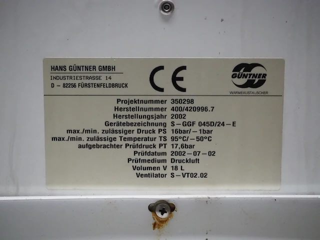 Güntner gmbh & co. kg - afbeelding 4 van  22