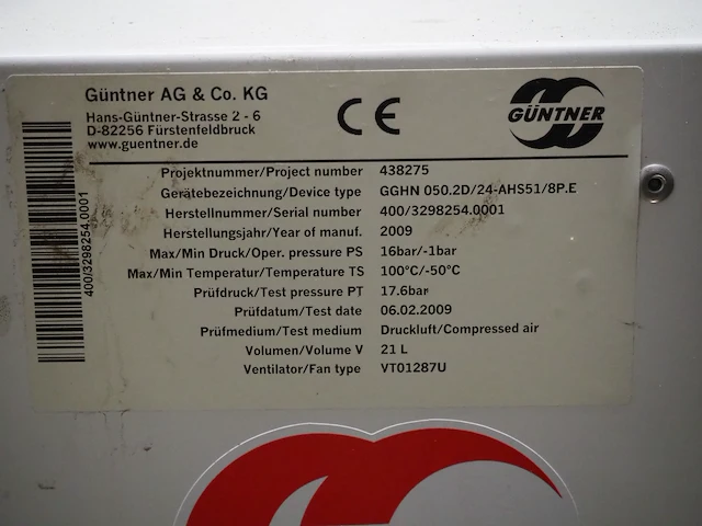 Güntner gmbh & co. kg - afbeelding 10 van  22