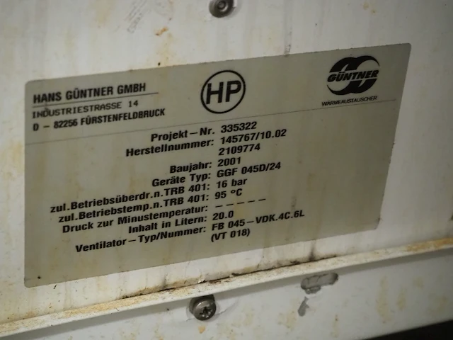 Güntner gmbh & co. kg - afbeelding 2 van  14