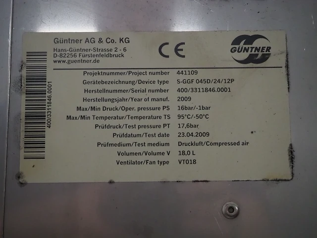 Güntner gmbh & co. kg - afbeelding 11 van  14