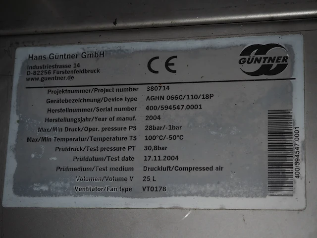 Güntner gmbh & co. kg - afbeelding 8 van  8