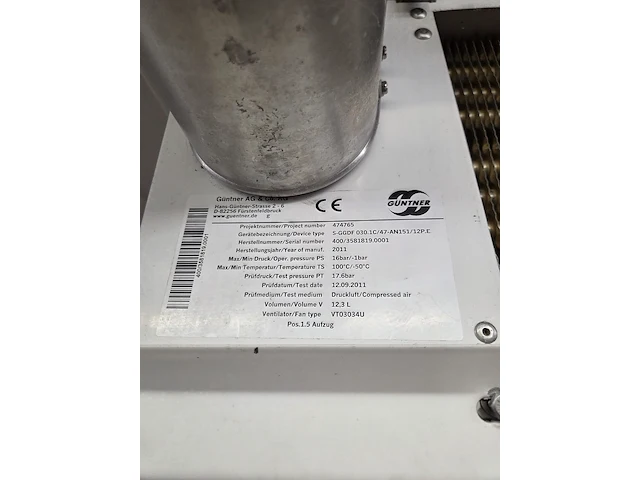 Güntner gmbh & co. kg - afbeelding 5 van  5