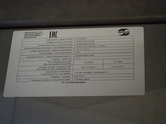 Güntner gmbh & co. kg - afbeelding 6 van  6