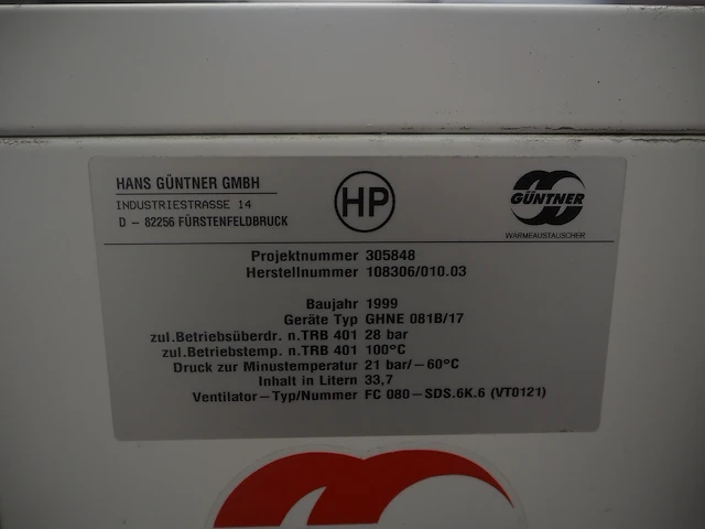 Güntner gmbh & co. kg - afbeelding 8 van  8
