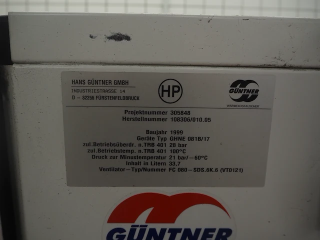 Güntner gmbh & co. kg - afbeelding 7 van  8