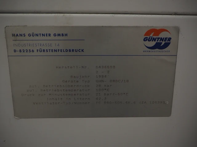 Güntner gmbh & co. kg - afbeelding 8 van  8