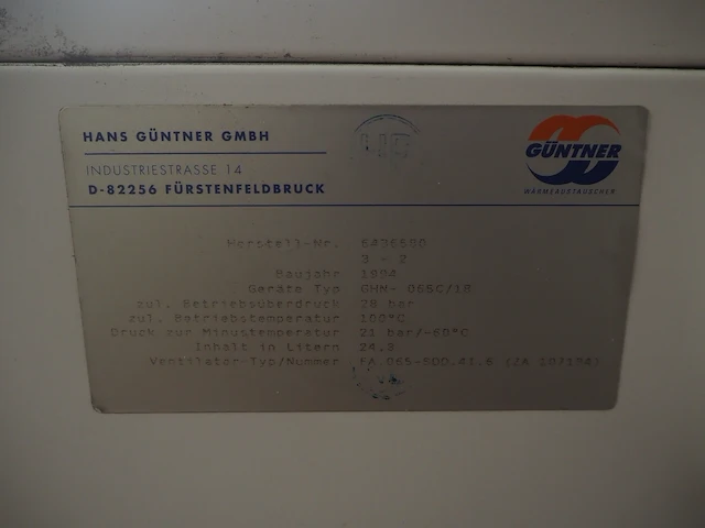Güntner gmbh & co. kg - afbeelding 8 van  8