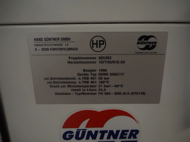 Güntner gmbh & co. kg - afbeelding 8 van  8