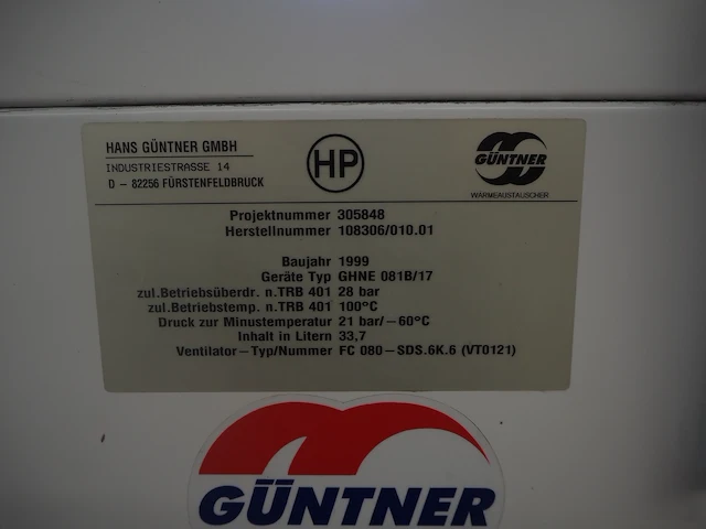 Güntner gmbh & co. kg - afbeelding 8 van  9