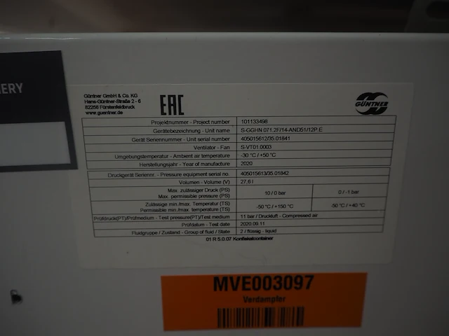 Güntner gmbh & co. kg - afbeelding 6 van  6