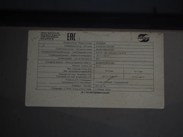 Güntner gmbh & co. kg - afbeelding 5 van  5