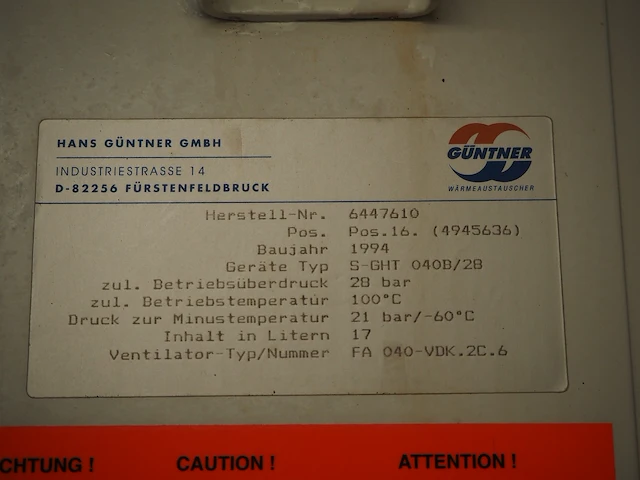 Güntner gmbh & co. kg - afbeelding 5 van  5