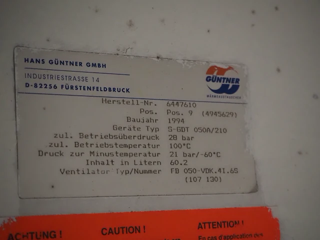 Güntner gmbh & co. kg - afbeelding 5 van  5