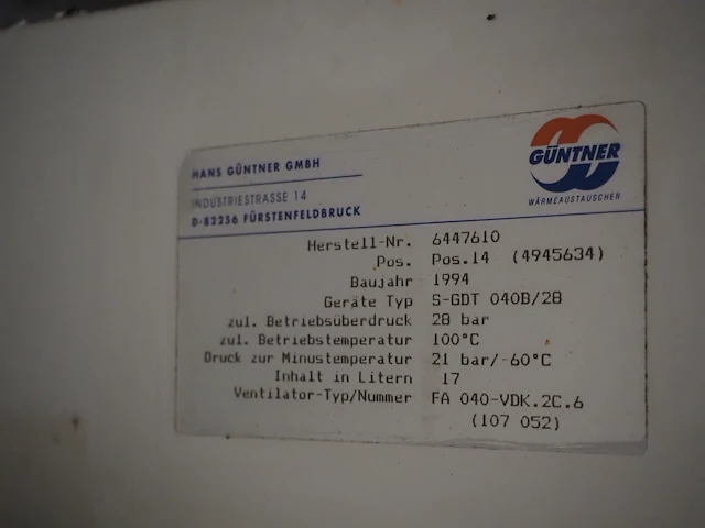 Güntner gmbh & co. kg - afbeelding 7 van  7
