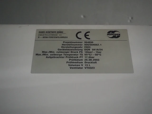 Güntner gmbh & co. kg - afbeelding 8 van  8