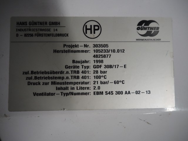 Güntner / l'unite hermetique - afbeelding 8 van  16