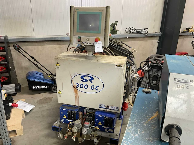 Gusmer sr 300 ge spuitschuim unit - afbeelding 1 van  7