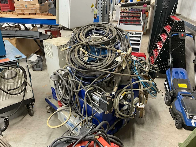 Gusmer sr 300 ge spuitschuim unit - afbeelding 2 van  7