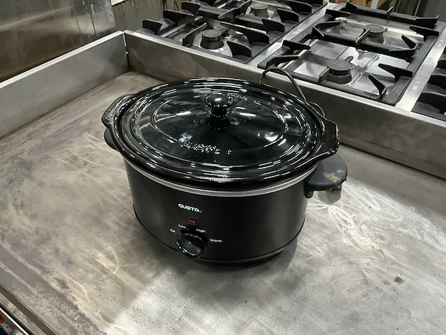 Gusta 03-16 slowcooker - afbeelding 2 van  7