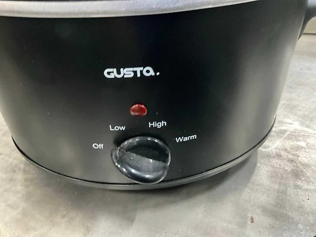 Gusta 03-16 slowcooker - afbeelding 5 van  7