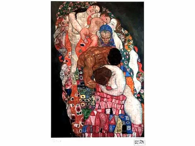 Gustav klimt - afbeelding 1 van  4