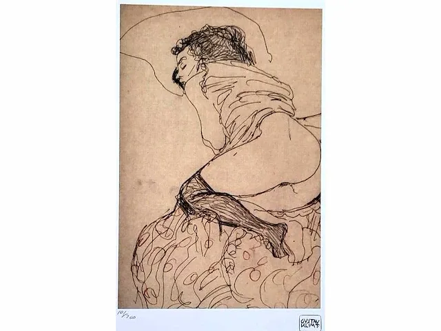 Gustav klimt - afbeelding 1 van  4