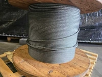 Gustav wolf - 12 mm staalkabel - kabellier - afbeelding 3 van  5