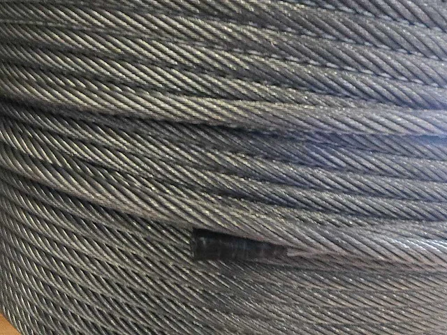 Gustav wolf - 12 mm staalkabel - kabellier - afbeelding 5 van  5