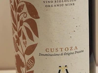 Gustoza vino biologico witte wijn - 75 cl - winkelverkoopprijs € 9.95 - afbeelding 2 van  3