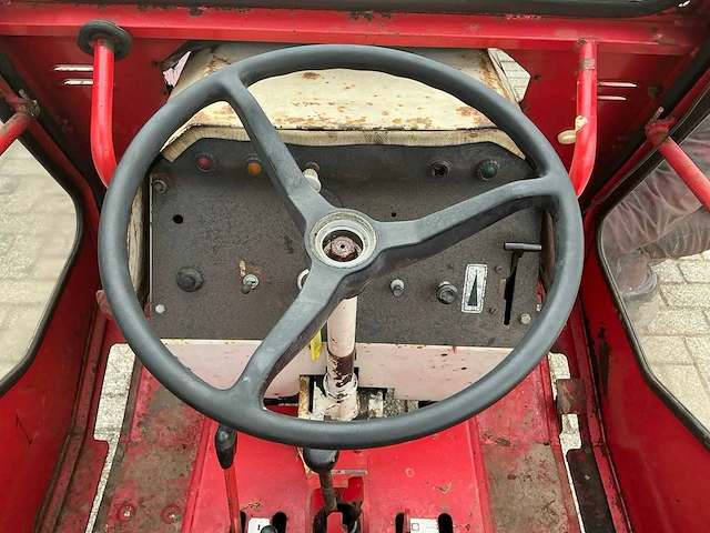 Gutbrod 2500 zelfrijdende veegmachine - afbeelding 3 van  24